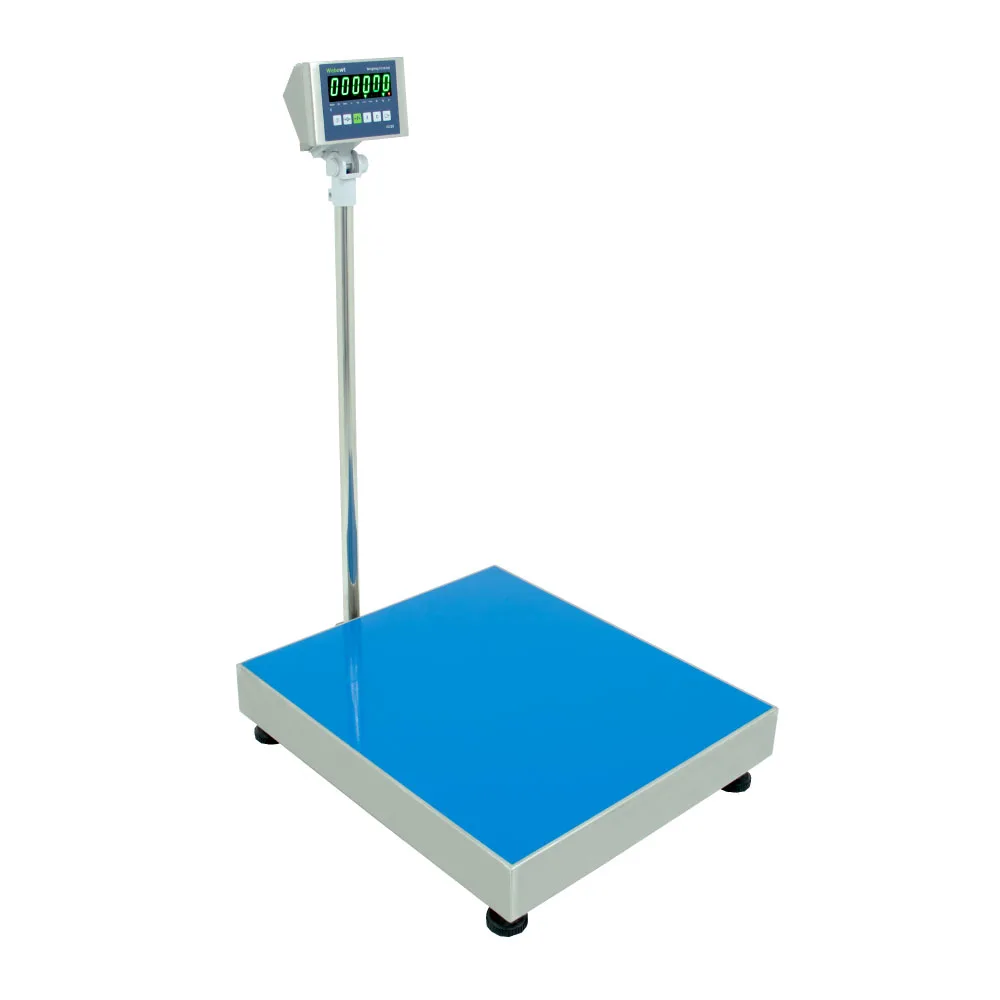 Balanza de Plataforma WEBOWT ID226 de 600 Kilos 80 x 60 cm