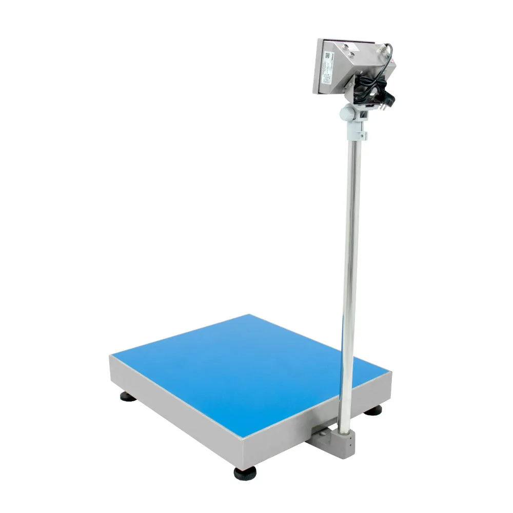 Balanza de Plataforma WEBOWT ID226 de 600 Kilos 80 x 60 cm