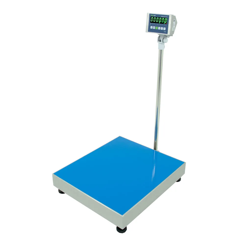 Balanza de Plataforma WEBOWT ID226 de 600 Kilos 80 x 60 cm