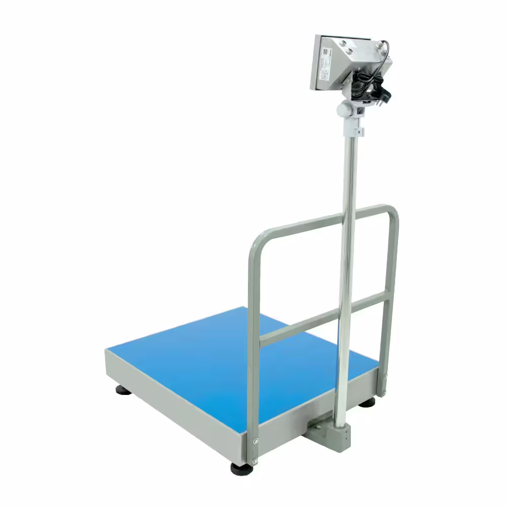 Balanza de Plataforma WEBOWT ID226 de 600 Kilos 80 x 70 cm