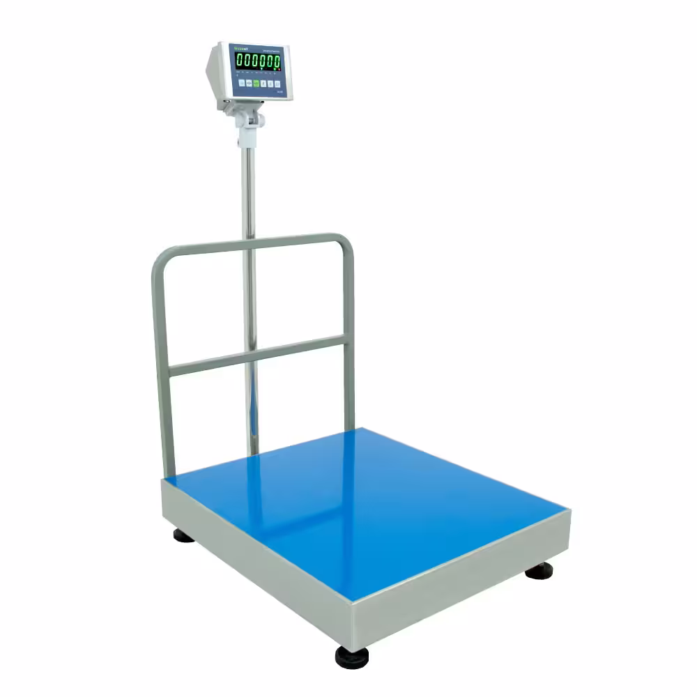 Balanza de Plataforma WEBOWT ID226 de 600 Kilos 80 x 70 cm