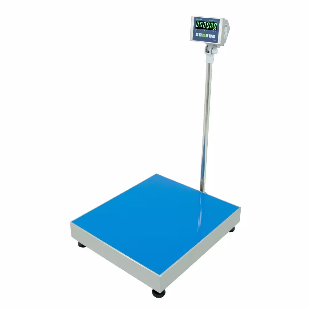 Balanza de Plataforma WEBOWT ID226 de 600 Kilos 80 x 80 cm