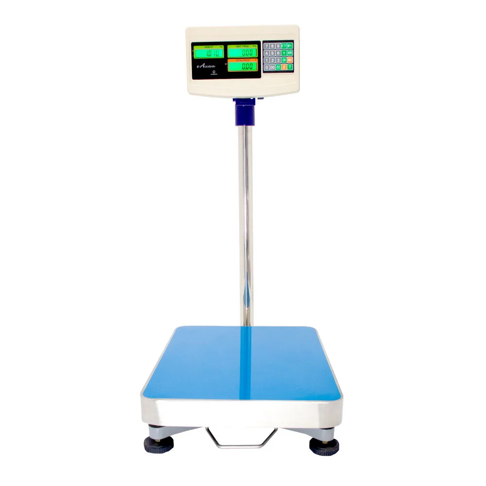 Balanza de Plataforma e-Accura SB-51 de 200 Kilos 52 x 42 cm