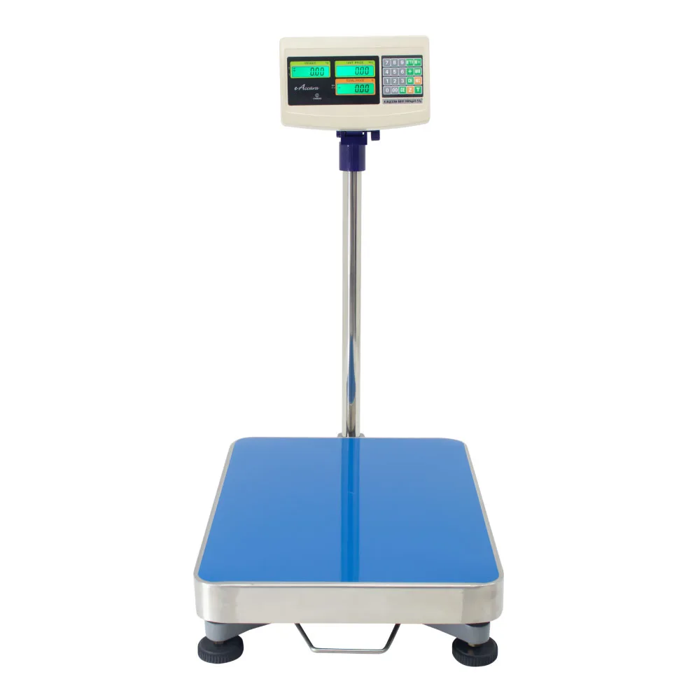 Balanza de Plataforma e-Accura SB-51 de 200 Kilos 60 x 46 cm