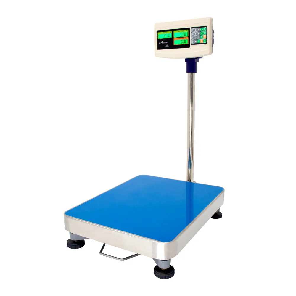 Balanza de Plataforma e-Accura SB-51 de 300 Kilos 52 x 42 cm