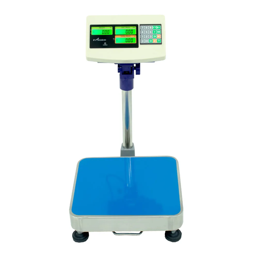 Balanza de Plataforma e-Accura SB-51 de 50 Kilos 38 x 33 cm