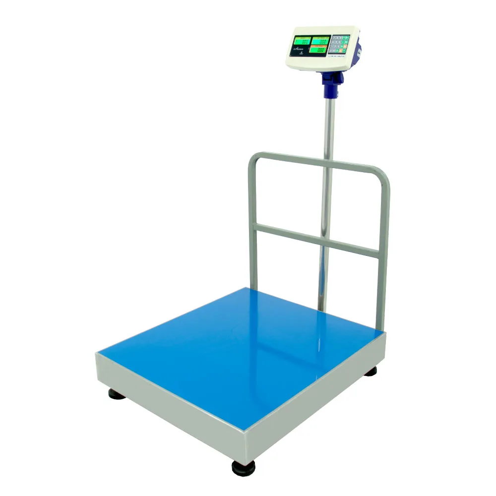 Balanza de Plataforma e-Accura SB-51 de 500 Kilos 70 x 60 cm