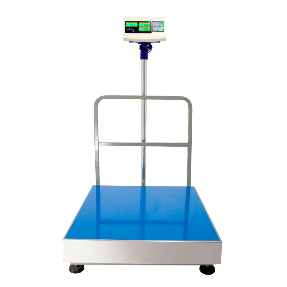 Balanza de Plataforma e-Accura SB-51 de 500 Kilos 70 x 60 cm