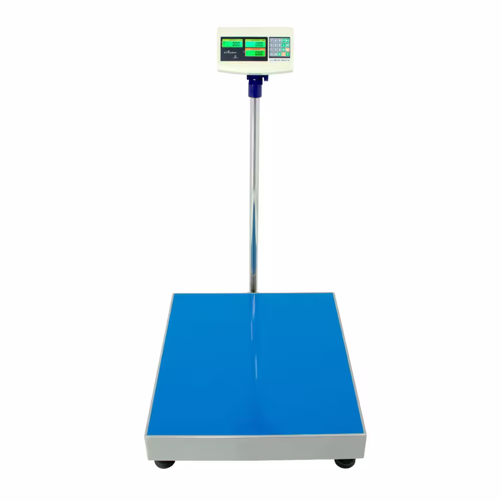 Balanza de Plataforma e-Accura SB-51 de 500 Kilos 80 x 60 cm