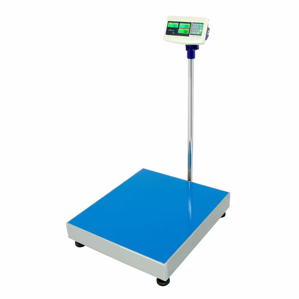 Balanza de Plataforma e-Accura SB-51 de 500 Kilos 80 x 60 cm