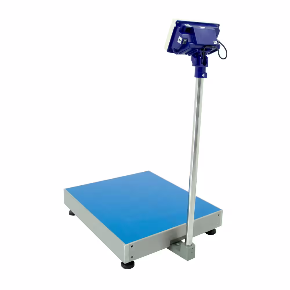 Balanza de Plataforma e-Accura SB-51 de 500 Kilos 80 x 60 cm