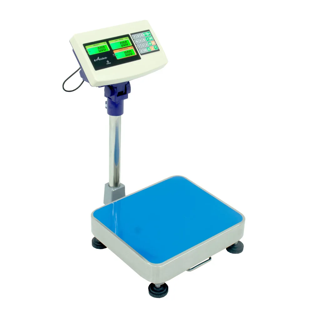 Balanza de Plataforma e-Accura SB-51 de 60 Kilos 38 x 33 cm