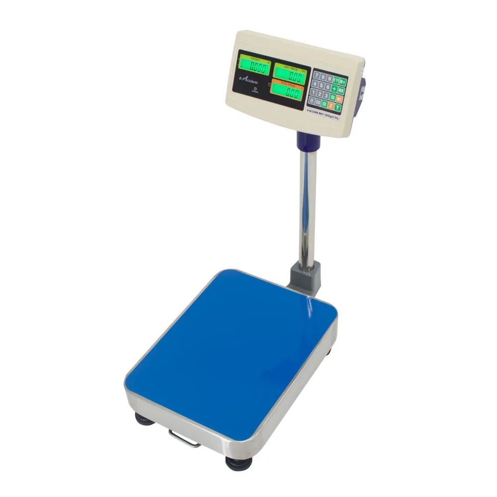 Balanza de Plataforma e-Accura SB-51 de 60 Kilos 44 x 33 cm
