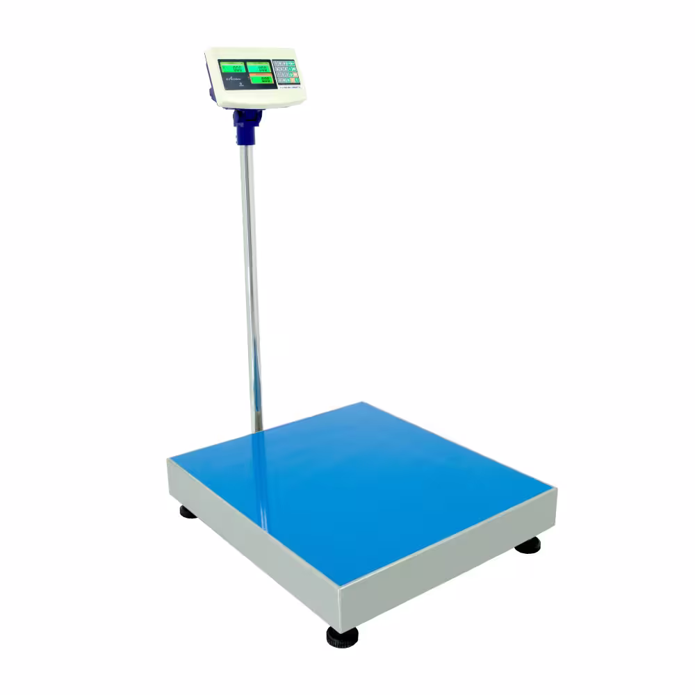 Balanza de Plataforma e-Accura SB-51 de 600 Kilos 80 x 60 cm