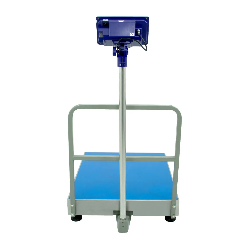 Balanza de Plataforma e-Accura SB-51 de 600 Kilos 80 x 70 cm