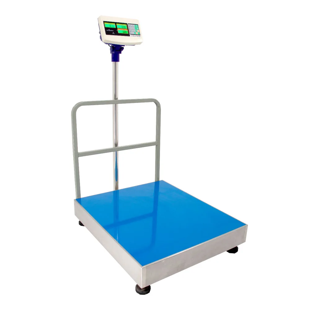 Balanza de Plataforma e-Accura SB-51 de 600 Kilos 80 x 70 cm