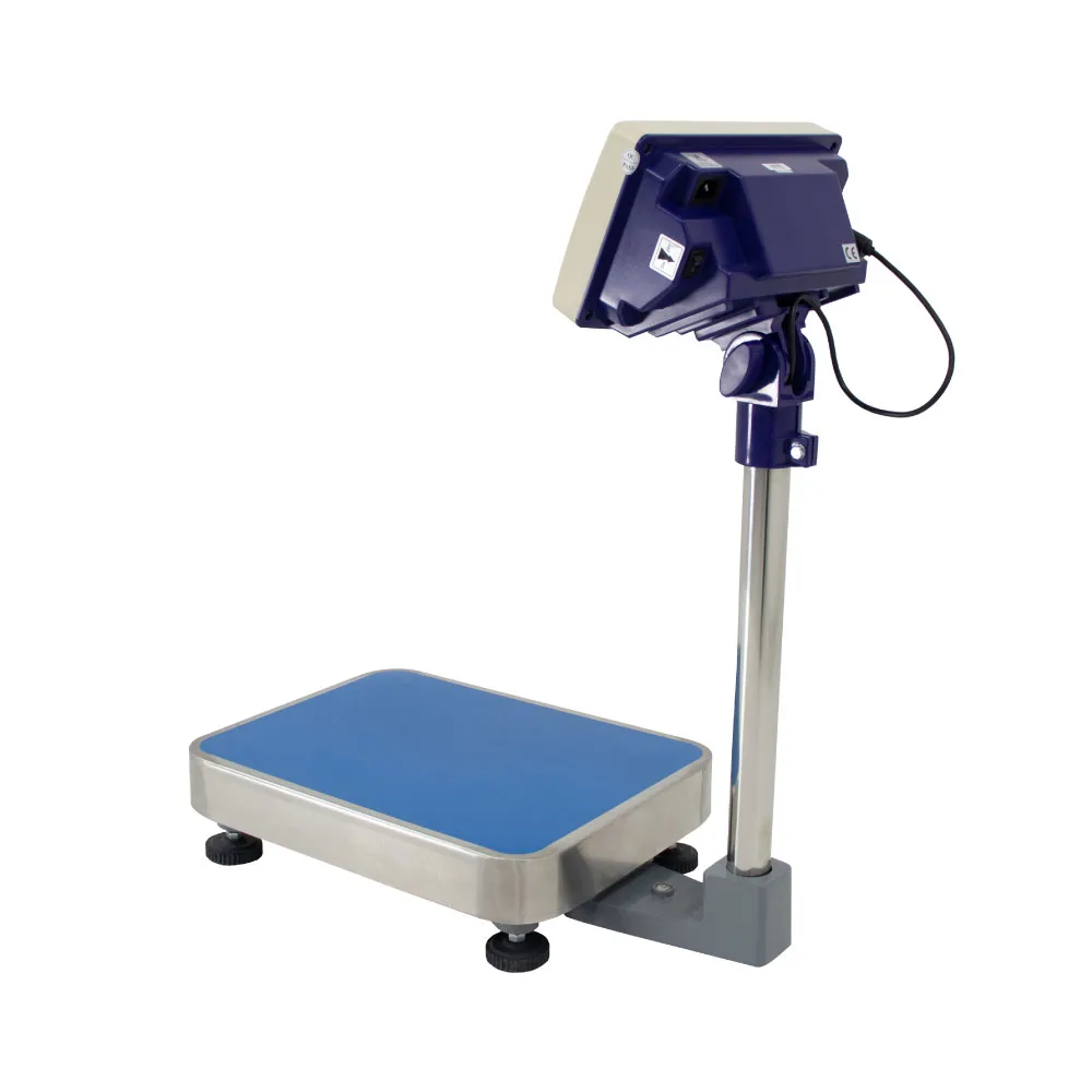 Balanza de Plataforma e-Accura SB-53 de 100 Kilos​ 44 x 33 cm
