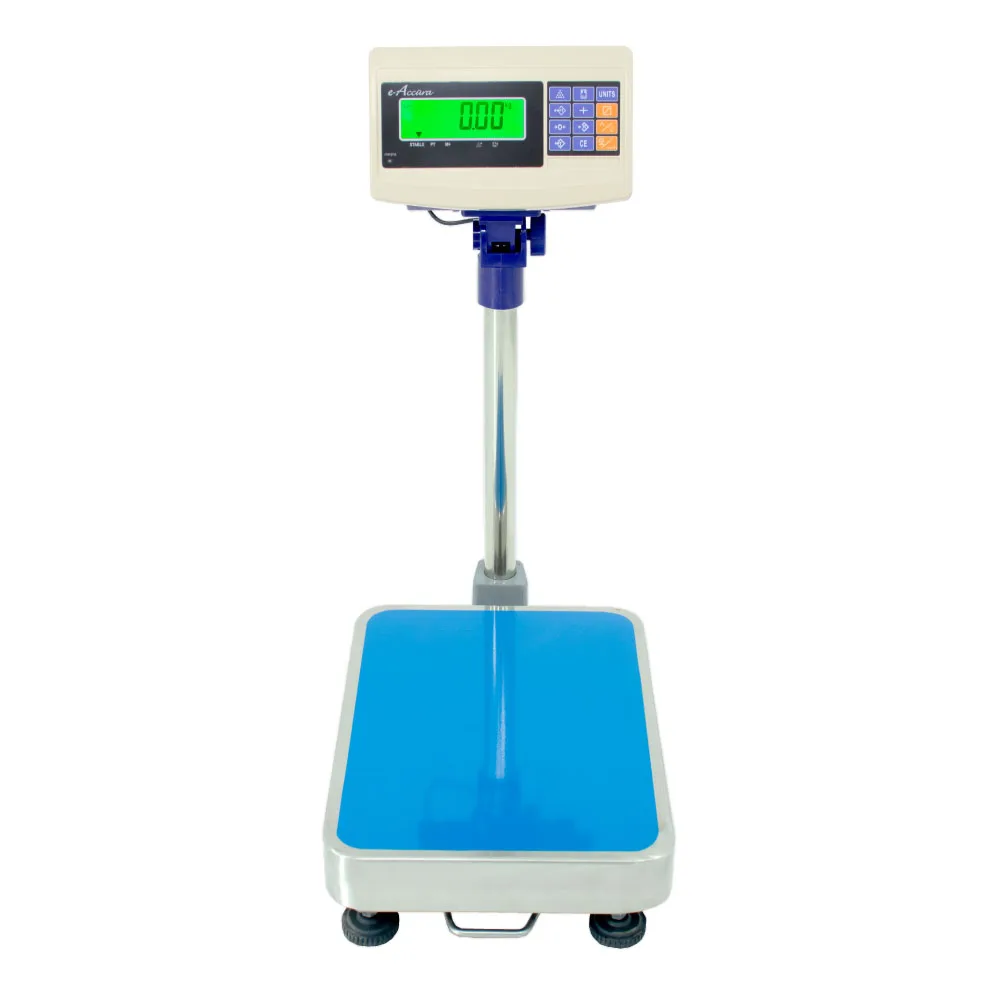 Balanza de Plataforma e-Accura SB-53 de 150 Kilos 44 x 33 cm