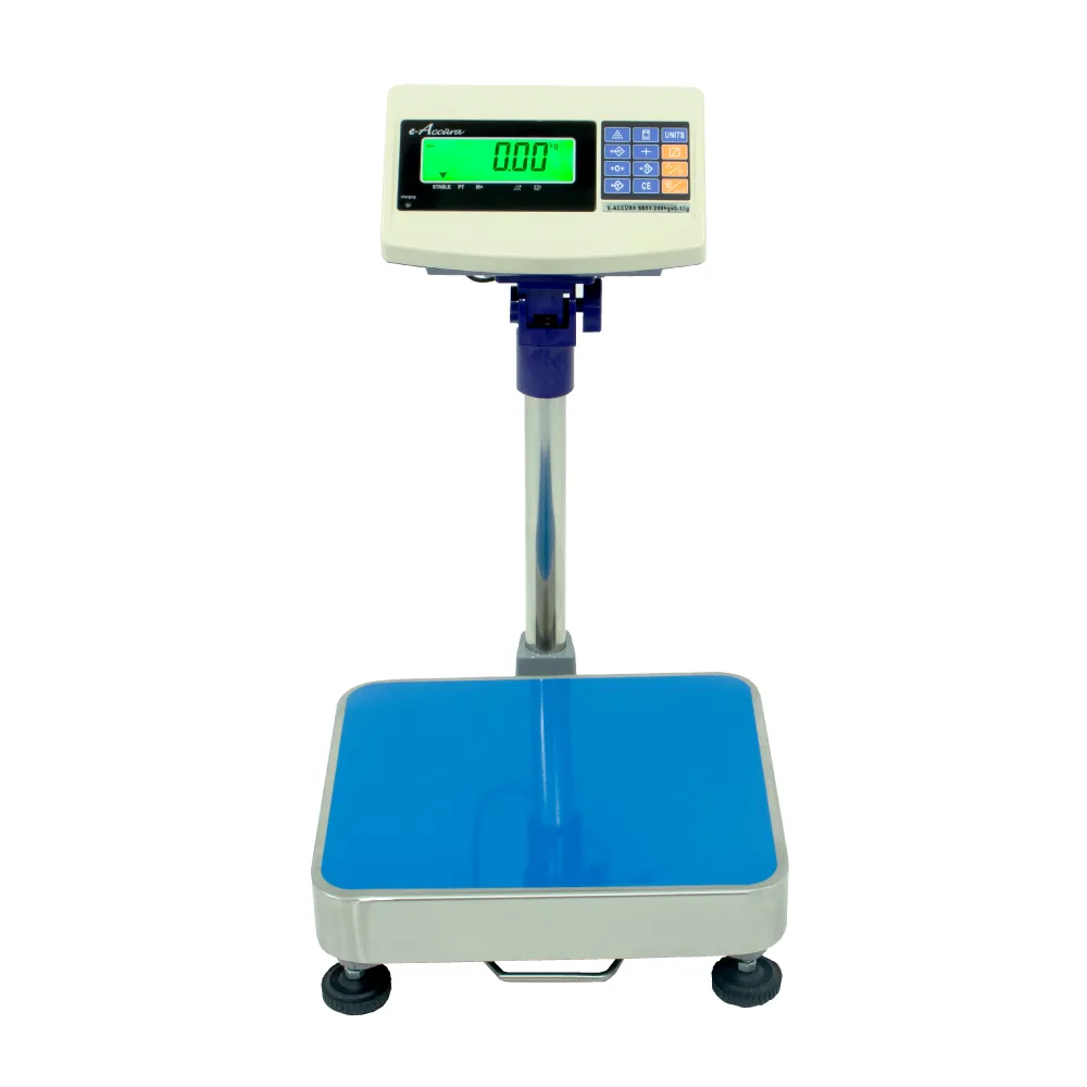 Balanza de Plataforma e-Accura SB-53 de 50 Kilos 38 x 33 cm