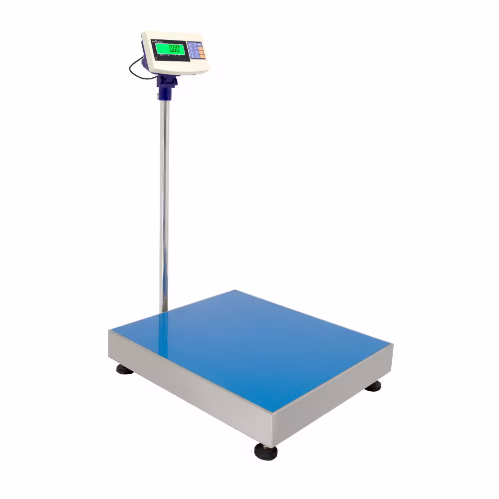 Balanza de Plataforma e-Accura SB-53 de 500 Kilos 80 x 60 cm