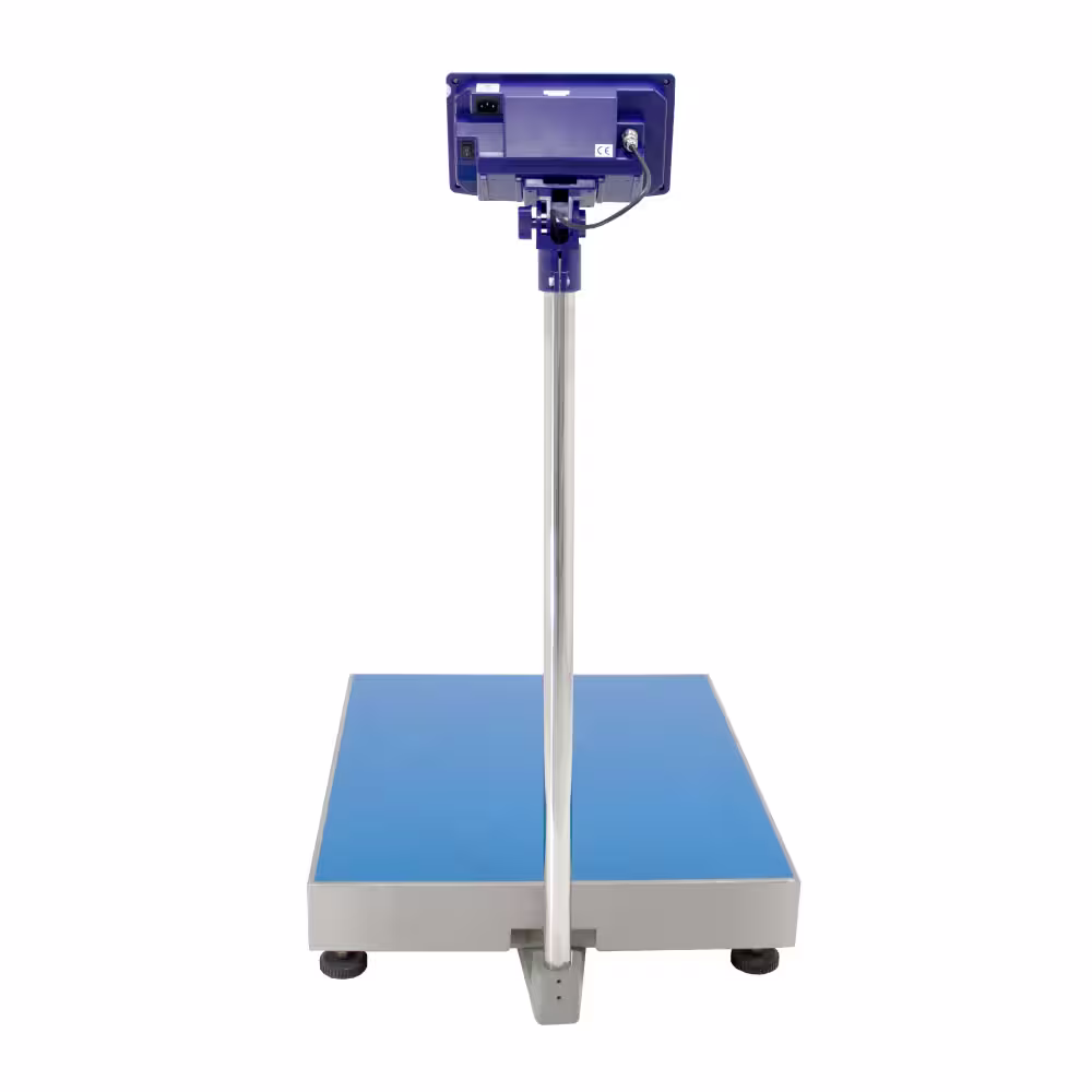 Balanza de Plataforma e-Accura SB-53 de 600 Kilos 80 x 60 cm