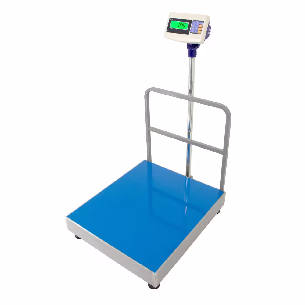 Balanza de Plataforma e-Accura SB-53 de 600 Kilos 80 x 70 cm
