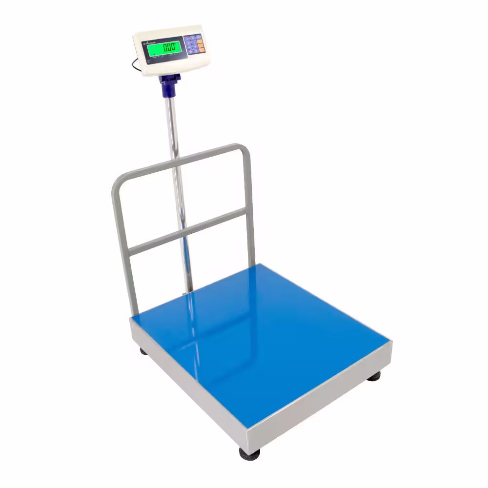 Balanza de Plataforma e-Accura SB-53 de 600 Kilos 80 x 70 cm
