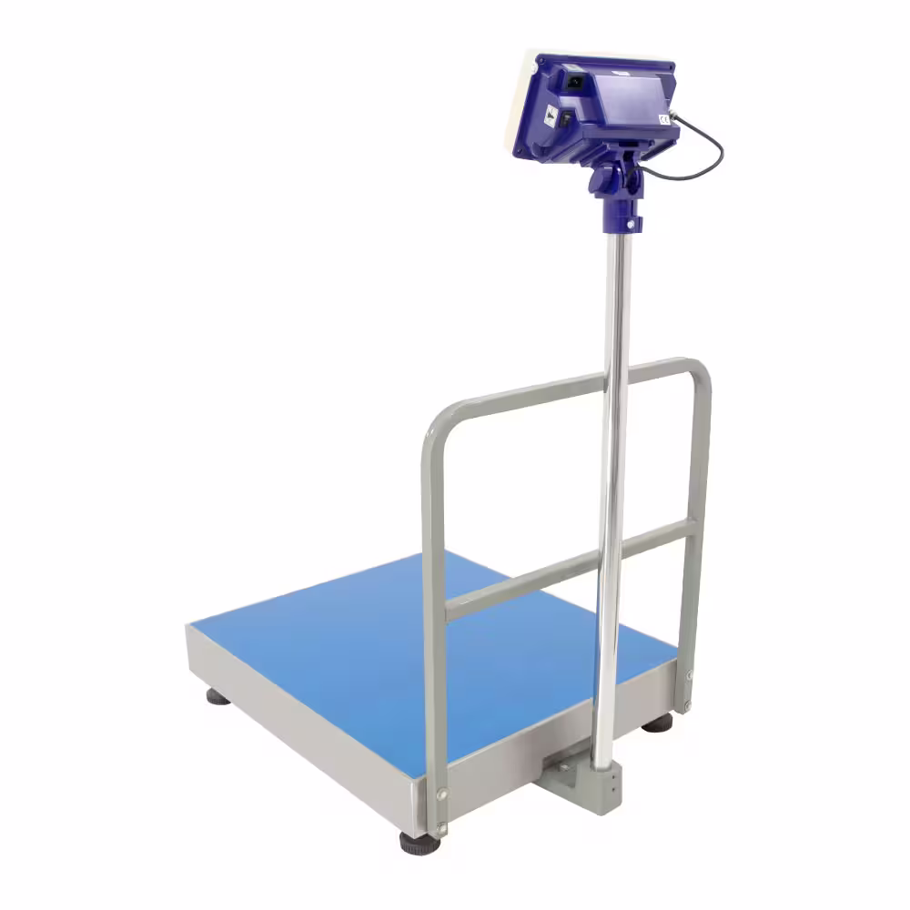 Balanza de Plataforma e-Accura SB-53 de 600 Kilos 80 x 70 cm