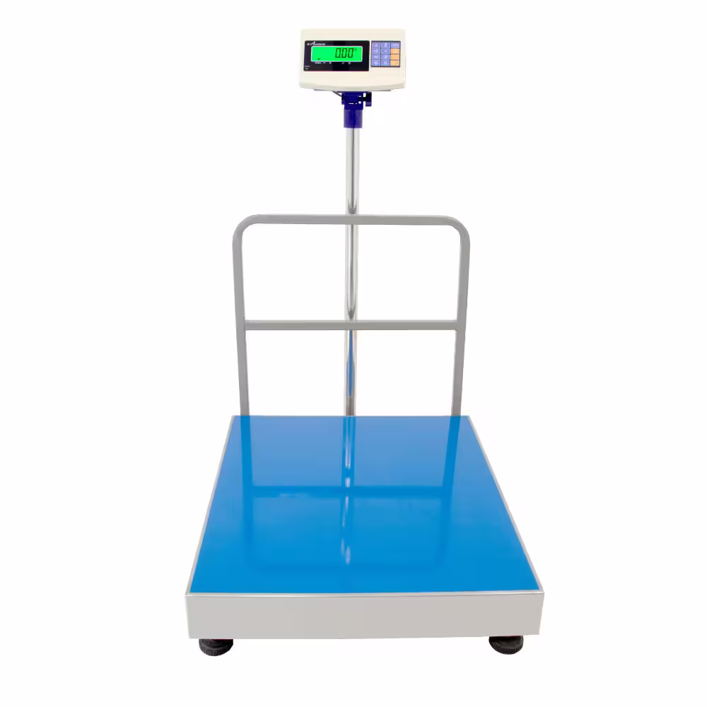 Balanza de Plataforma e-Accura SB-53 de 600 Kilos 80 x 70 cm
