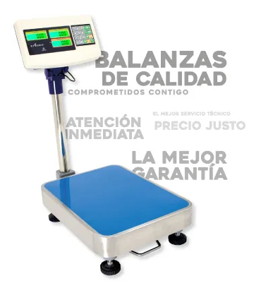 Balanzas de Plataforma