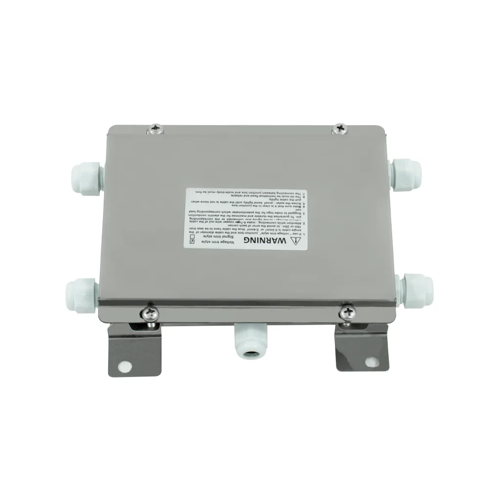 Caja de Unión Precisur CUAIR de Acero Inoxidable