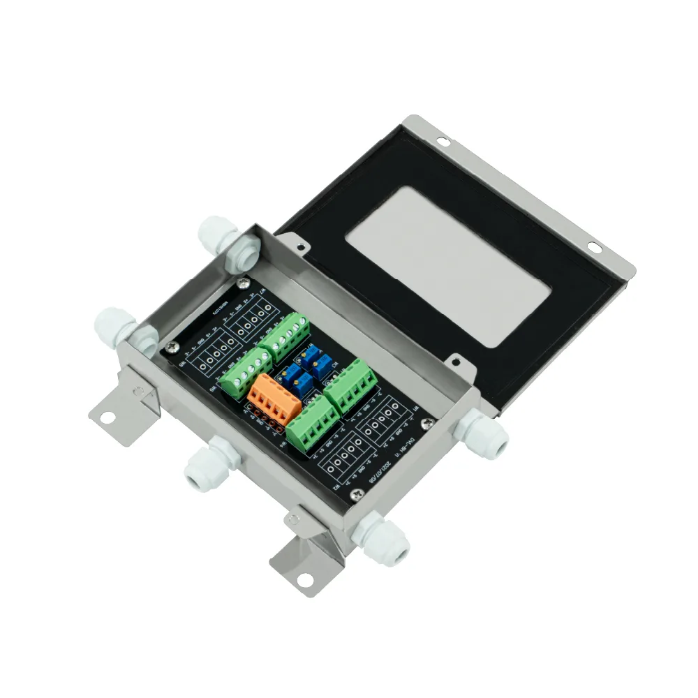 Caja de Unión Precisur CUAIR de Acero Inoxidable