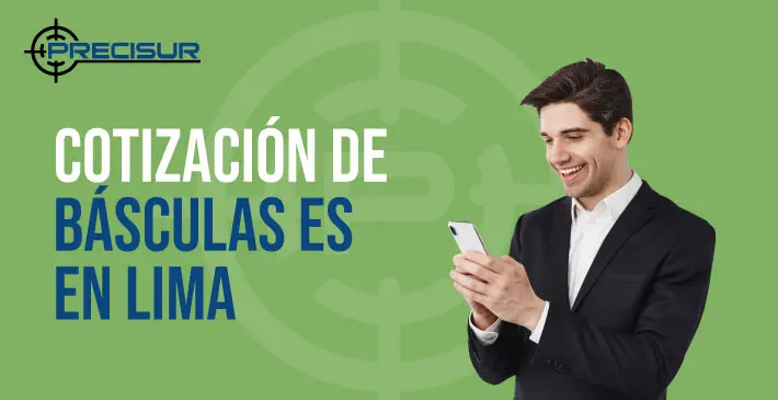 Cotización de básculas en Lima