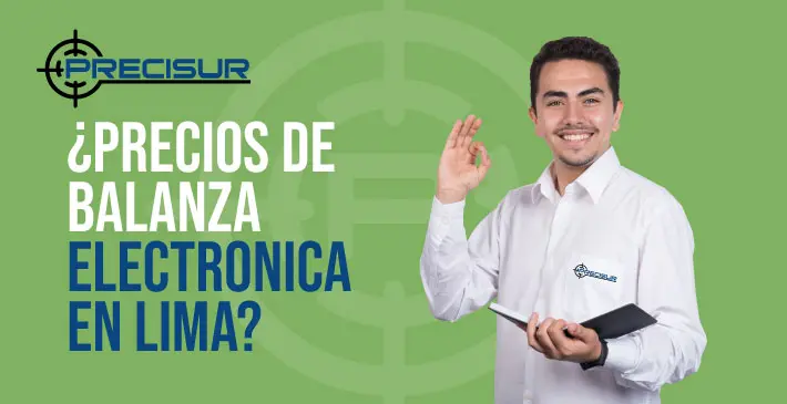Precios de Balanza Electronica en Lima