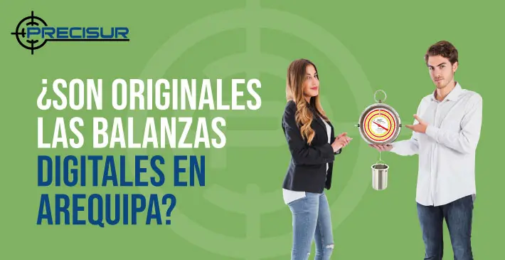 Son originales las balanzas digitales en Arequipa