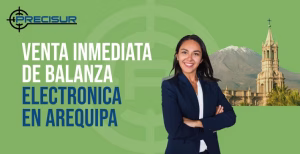 Venta inmediata de balanza Electronica en Arequipa