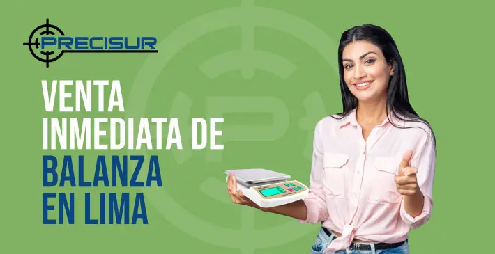 Venta inmediata de balanza en Lima