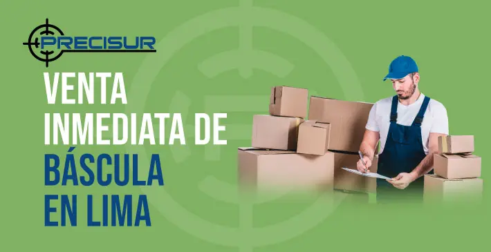 Venta inmediata de báscula en Lima