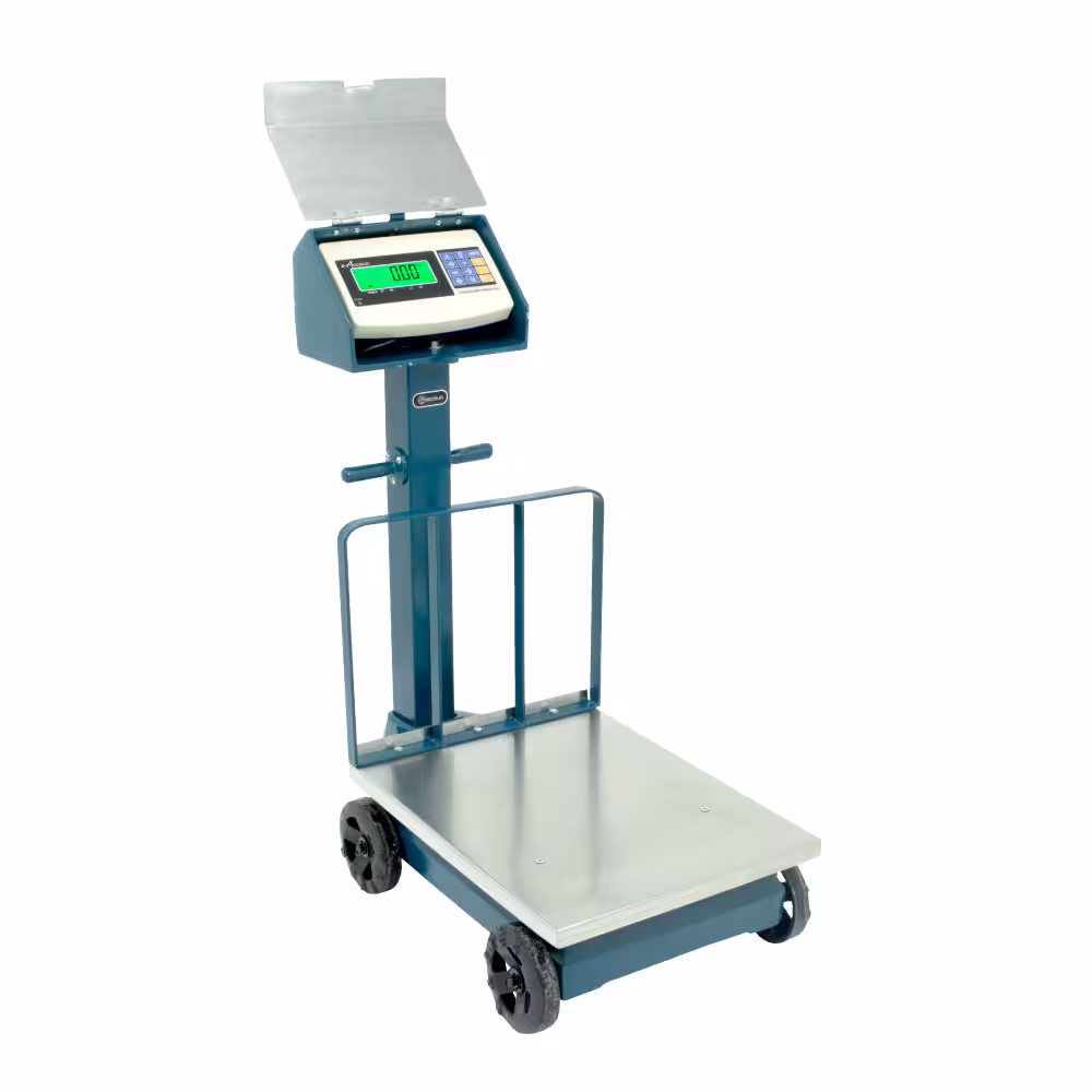 Balanza Electroníca con Ruedas e-Accura SB53 de 500 Kilos