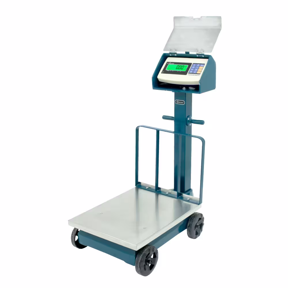 Balanza Electroníca con Ruedas e-Accura SB53 de 500 Kilos