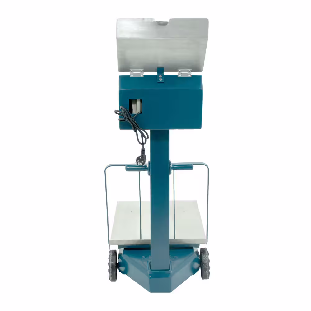 Balanza de Plataforma A12 ELEC de 500 Kilos 56 x 43.5 cm