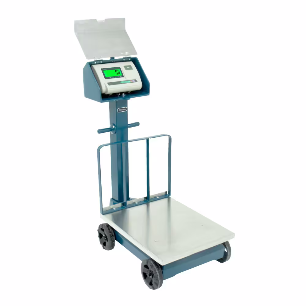 Balanza de Plataforma A12 ELEC de 500 Kilos 56 x 43.5 cm