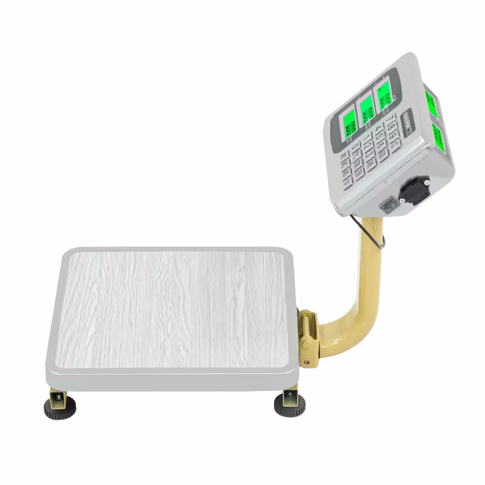 Balanza de Plataforma Exeltor BR100T de 60 Kilos 34 x 30 cm