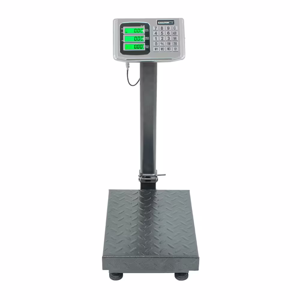 Balanza de Plataforma Exeltor BR150E de 150 Kilos 40 x 30 cm