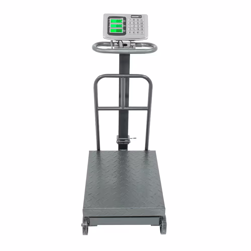 Balanza de Plataforma Exeltor BR200PR de 200 Kilos 50 x 40 cm