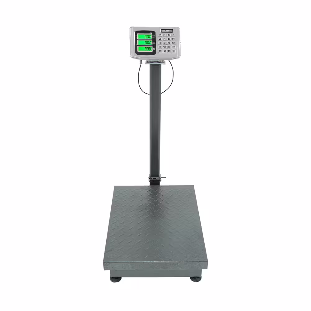 Balanza de Plataforma Exeltor BR300E de 300 Kilos 60 x 45 cm