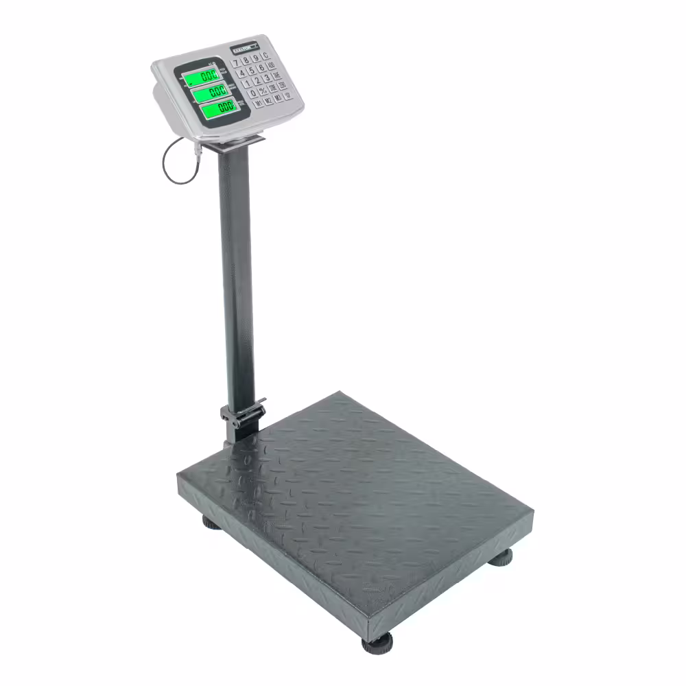 Balanza de Plataforma Exeltor BR300P de 300 Kilos 50 x 40 cm