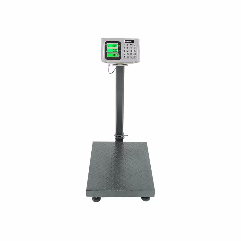 Balanza de Plataforma Exeltor BR300P de 300 Kilos 50 x 40 cm