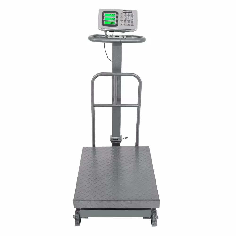 Balanza de Plataforma Exeltor BR500ER de 500 Kilos 60 x 45 cm