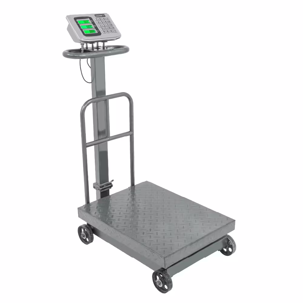 Balanza de Plataforma Exeltor BR500ER de 500 Kilos 60 x 45 cm